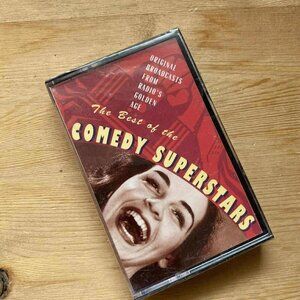 Comedy Superstars Cassette Tape VG+ C12